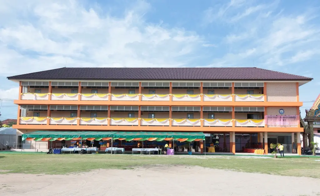 โรงเรียนวัดเตาปูน ชลบุรี ประวัติโรงเรียน อาคาร