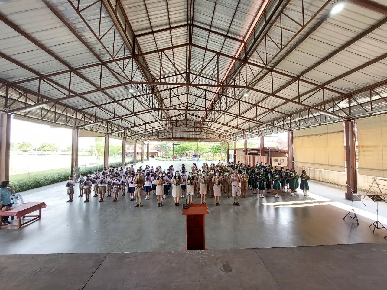 โรงเรียนวัดเตาปูน ชลบุรี ลาน 2