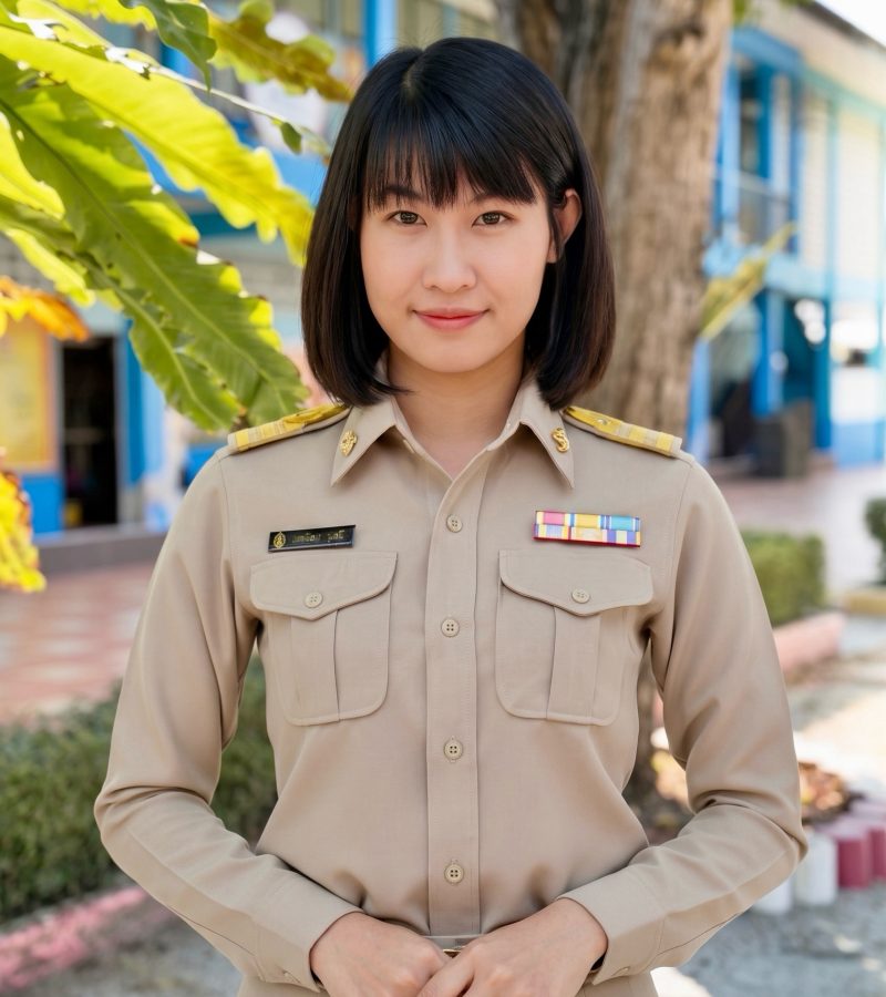นางสาวพรพรรณ บุญมี กศ.ม.บริหารการศึกษา กศ.บ.การสอนคณิตศาสตร์